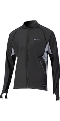 2024 Prolimit Mens SUP Top Loosefit Splash 14400 - Black / Grey